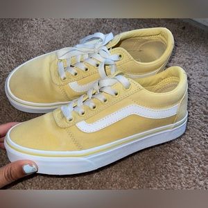 Yellow Vans